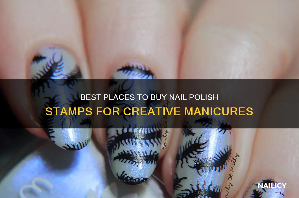 where to buy nail polish stamp