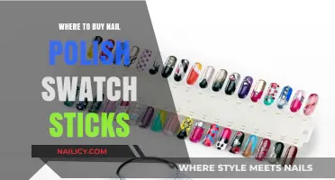 Best Places to Buy Nail Polish Swatch Sticks Online