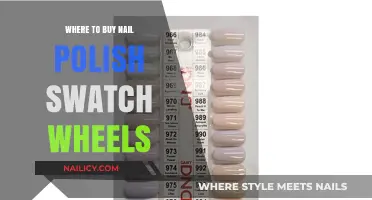 Best Places to Purchase Nail Polish Swatch Wheels Online