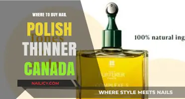 Best Places to Buy Nail Polish Thinner in Canada