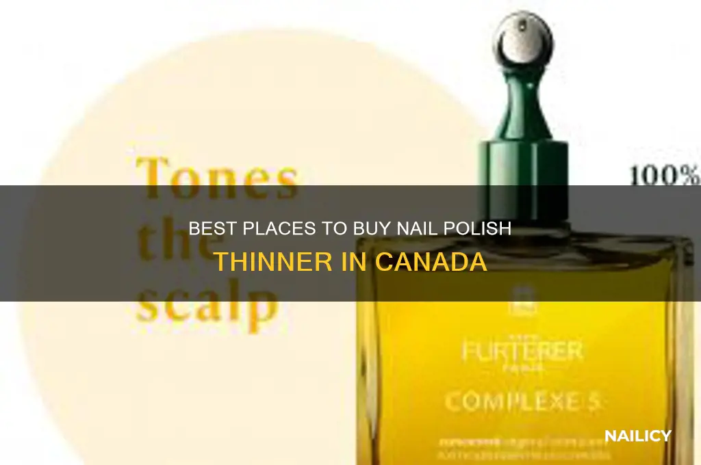 where to buy nail polish thinner canada