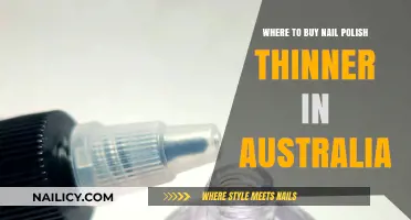 Best Places to Buy Nail Polish Thinner in Australia