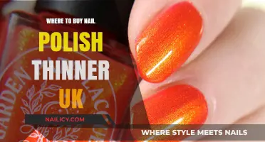 Best Places to Buy Nail Polish Thinner in the UK