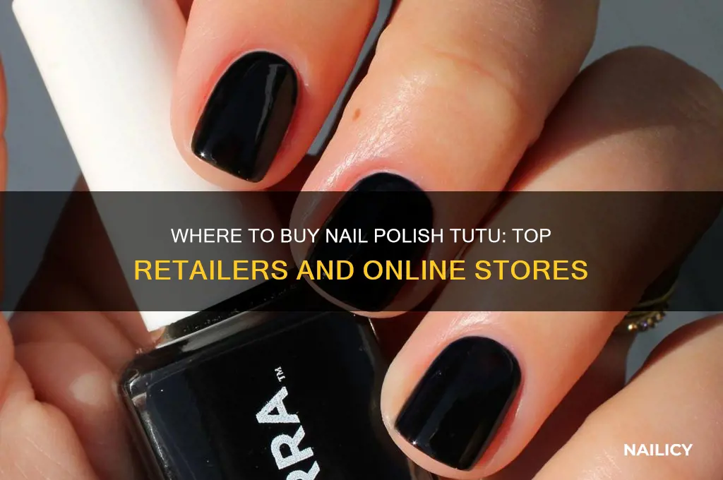 where to buy nail polish tutu