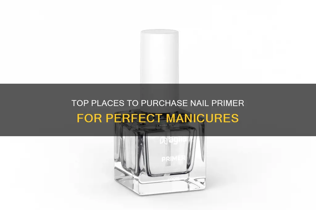 where to buy nail primer