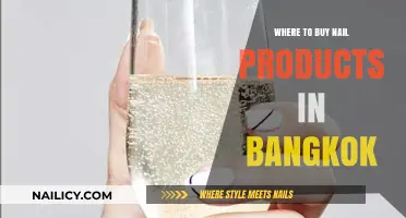 Top Nail Product Shopping Spots in Bangkok: A Beauty Lover's Guide