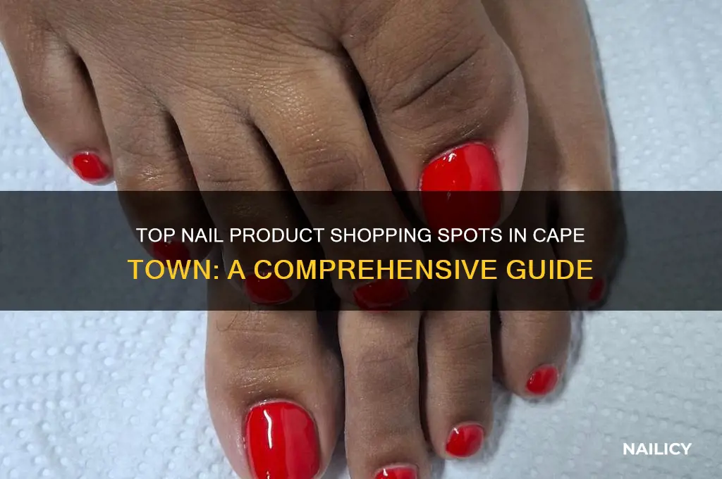 where to buy nail products in cape town
