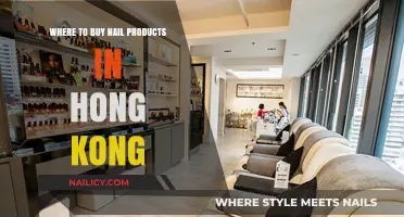 Top Nail Product Shopping Spots in Hong Kong: A Comprehensive Guide