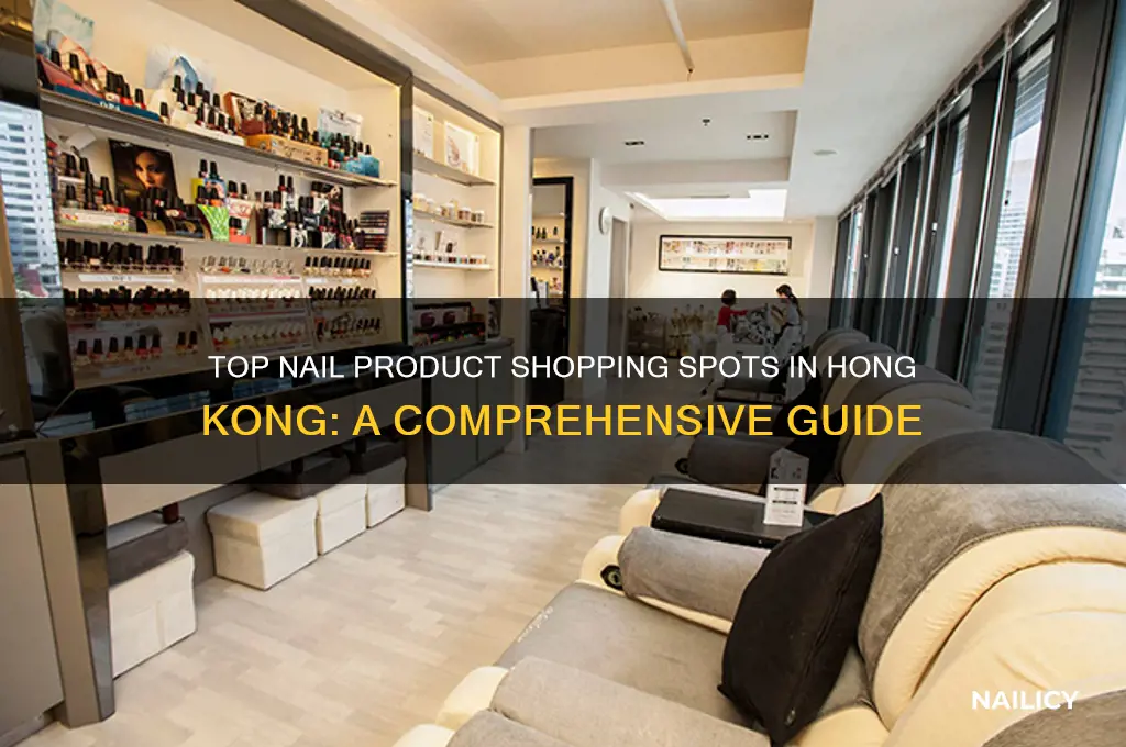 where to buy nail products in hong kong