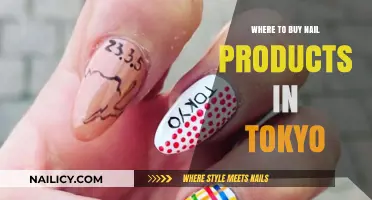 Top Tokyo Spots for Nail Products: A Shopper's Guide