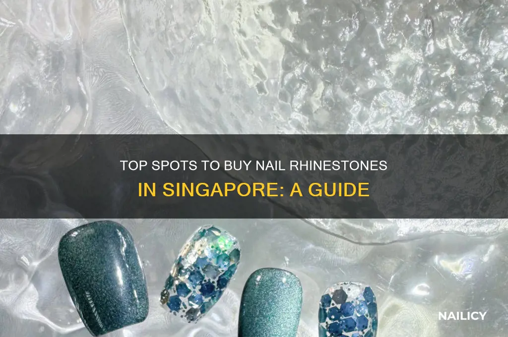 where to buy nail rhinestones in singapore