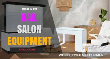 Top Nail Salon Equipment Suppliers: Where to Buy Quality Tools