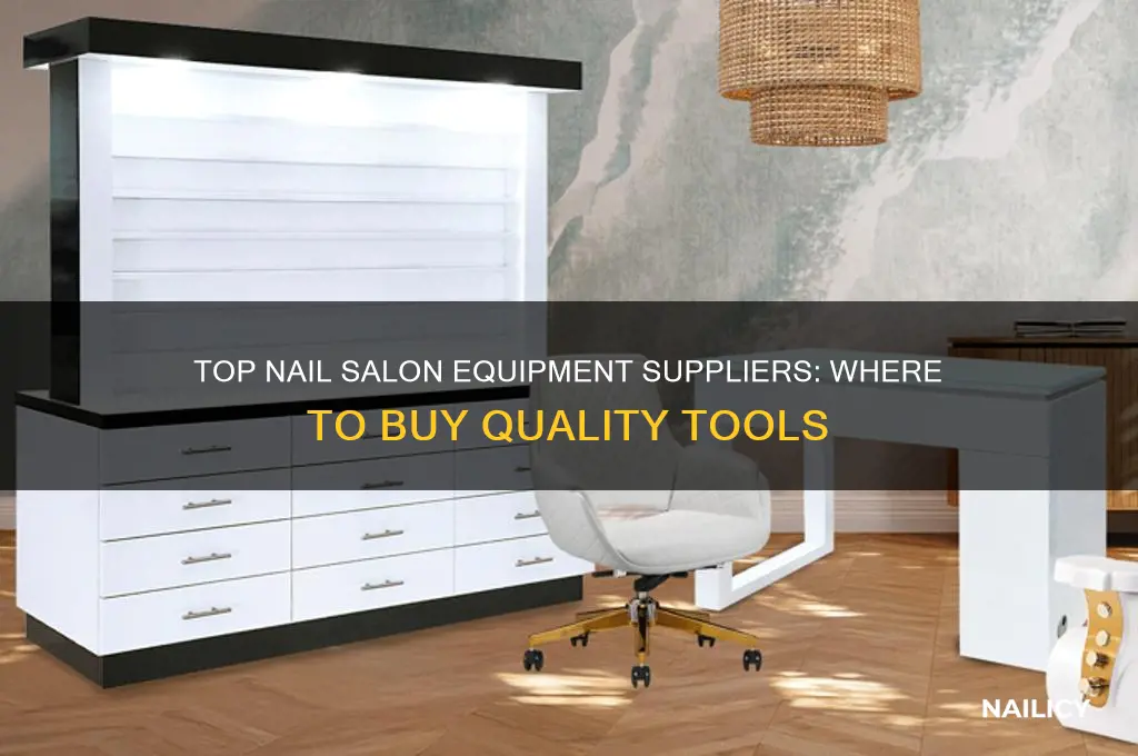 where to buy nail salon equipment