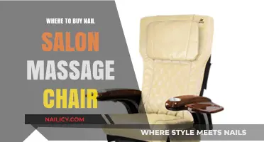 Top Nail Salon Massage Chair Retailers: Where to Buy Guide