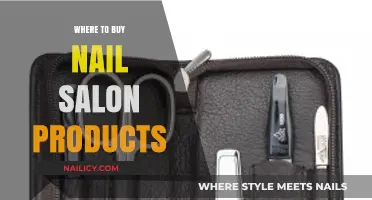 Top Nail Salon Product Suppliers: Where to Shop for Quality Supplies