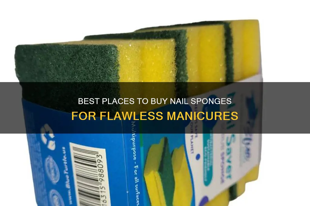 where to buy nail sponges
