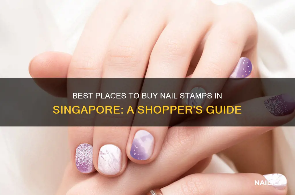 where to buy nail stamp in singapore