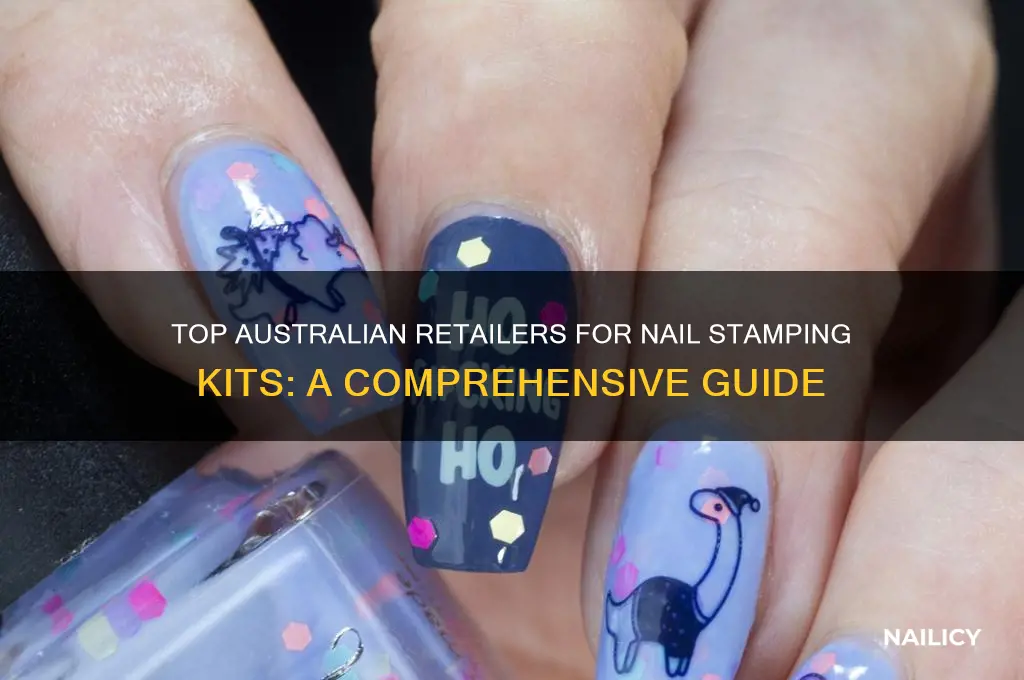 where to buy nail stamping kits in australia