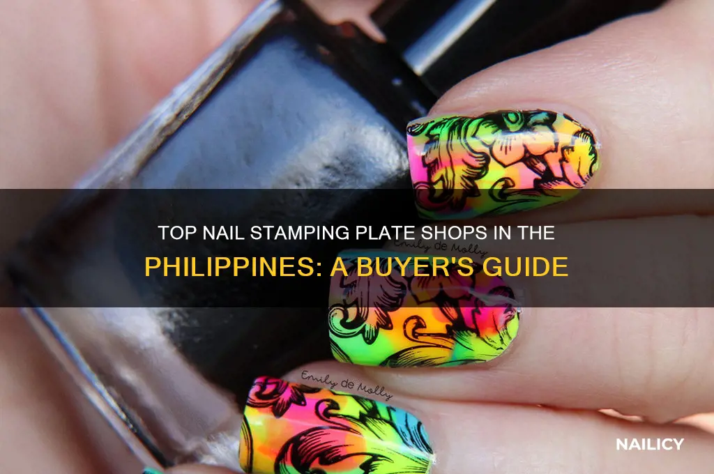 where to buy nail stamping plates philippines