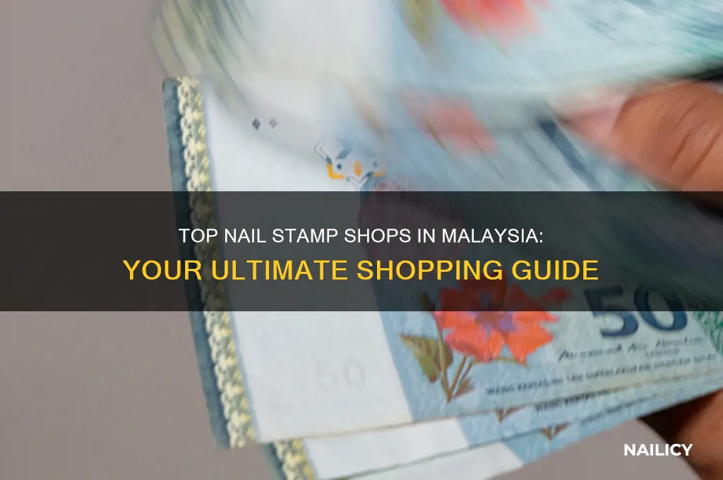 where to buy nail stamps in malaysia