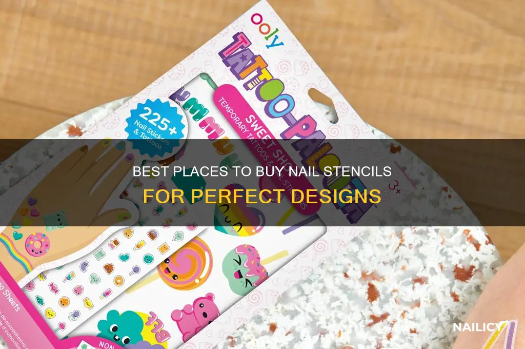 where to buy nail stencils
