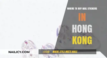 Best Places to Buy Nail Stickers in Hong Kong