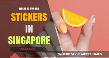 Top Nail Sticker Shops in Singapore: Your Ultimate Shopping Guide