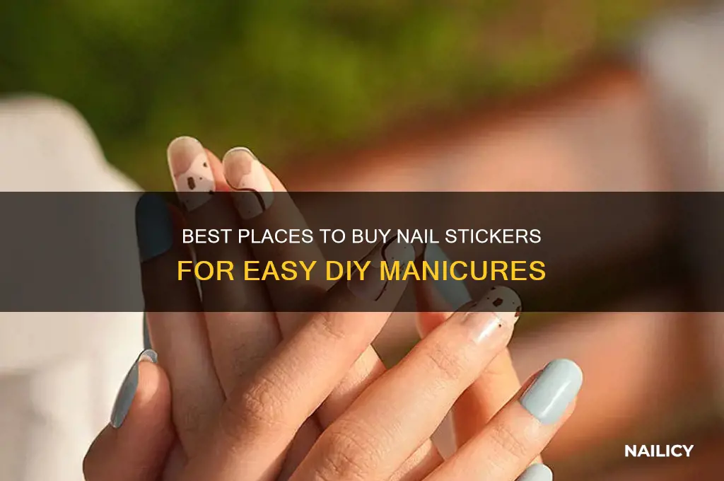where to buy nail stickers