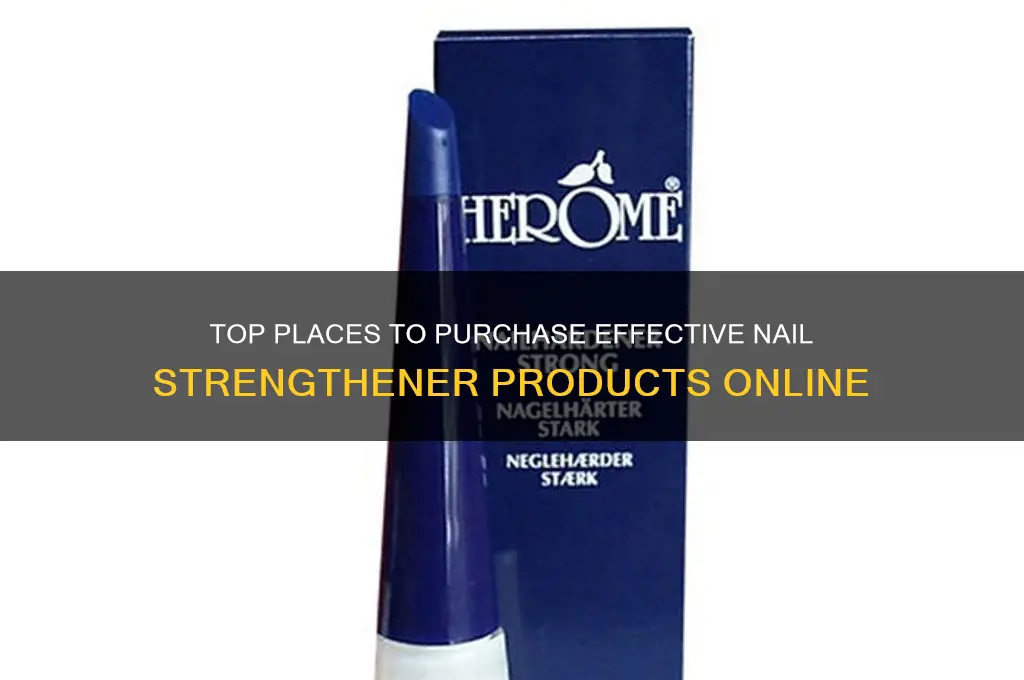 where to buy nail strengthener