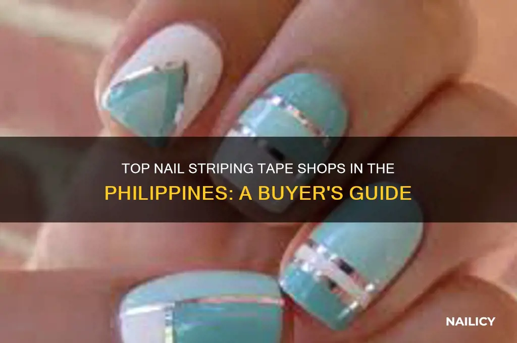 where to buy nail striping tape philippines