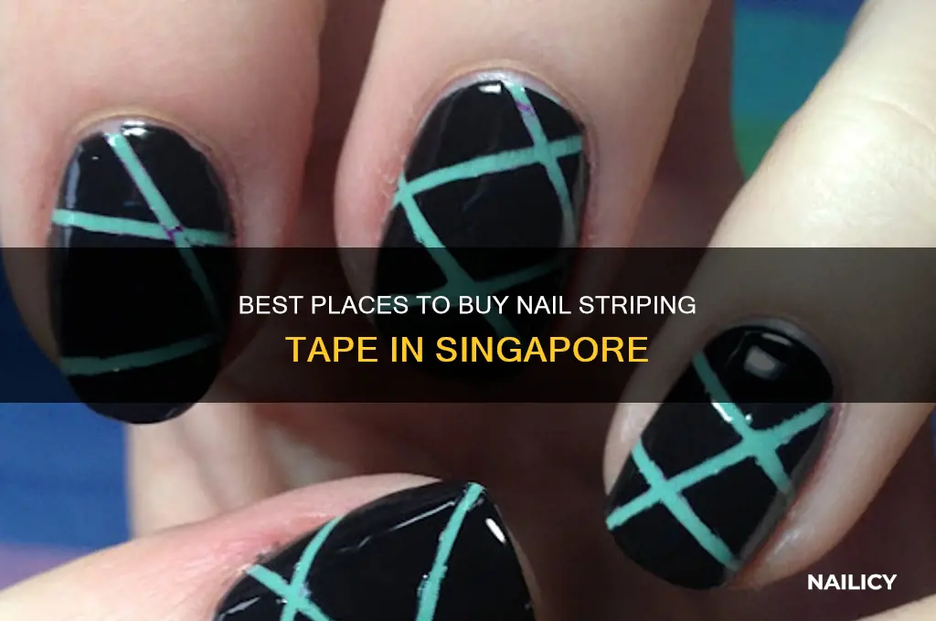 where to buy nail striping tape singapore
