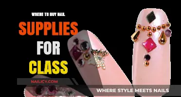 Top Nail Supply Stores for Your Next Class: A Comprehensive Guide