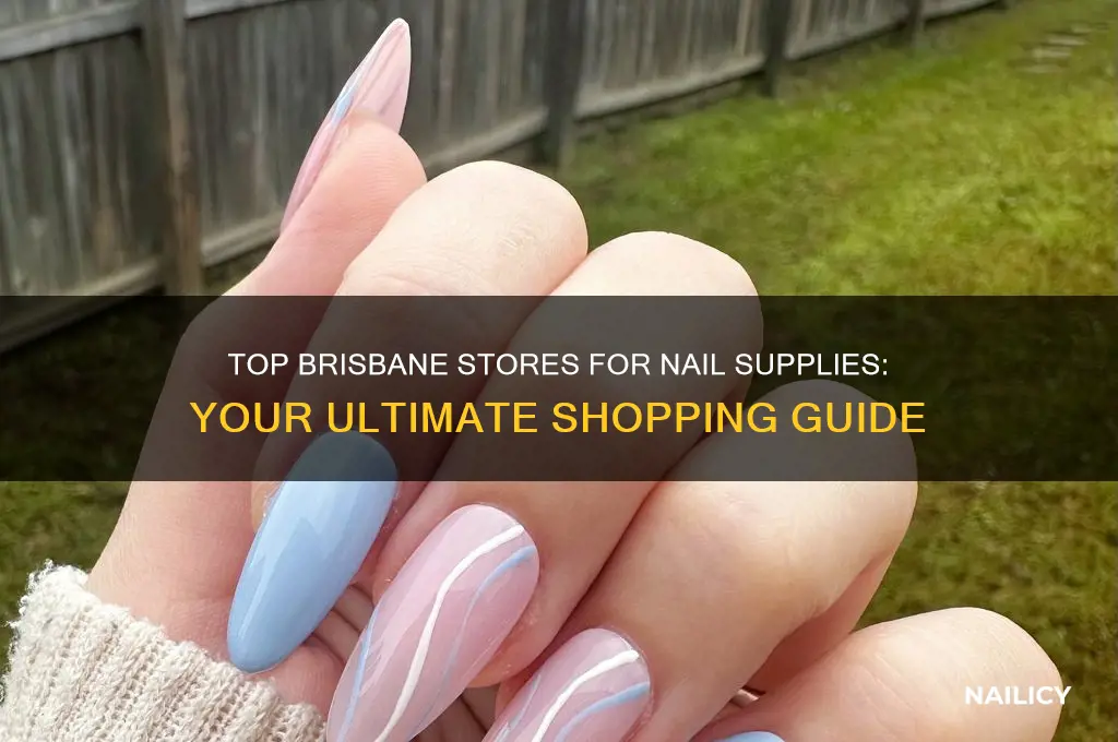 where to buy nail supplies in brisbane