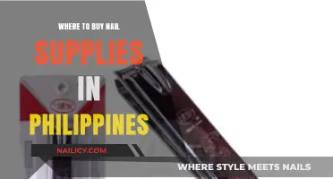 Top Nail Supply Stores in the Philippines: A Shopper's Guide