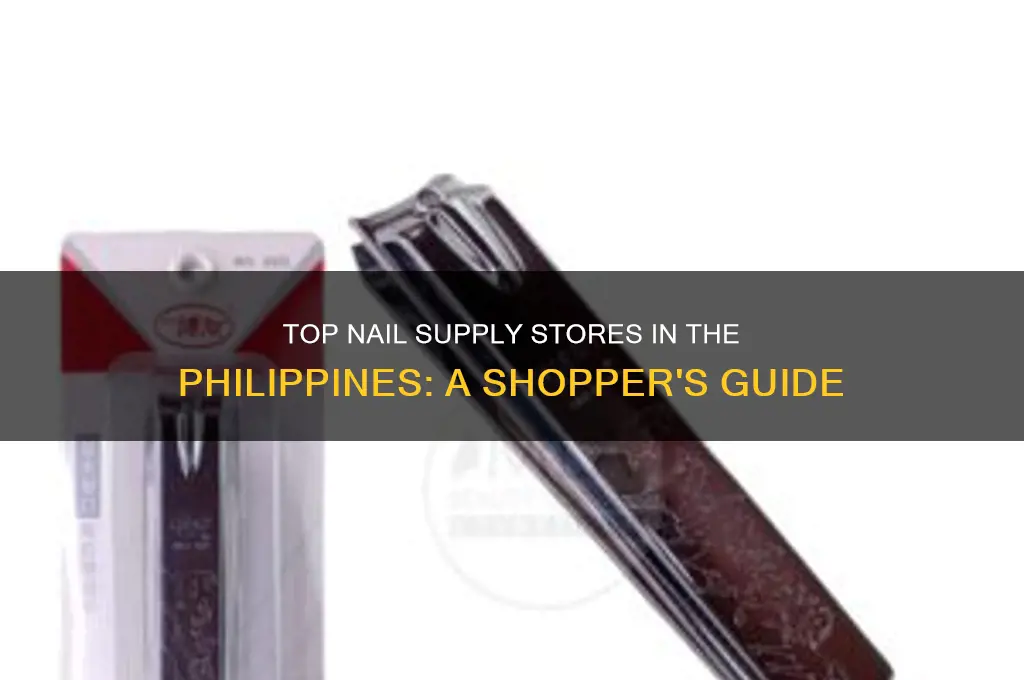 where to buy nail supplies in philippines