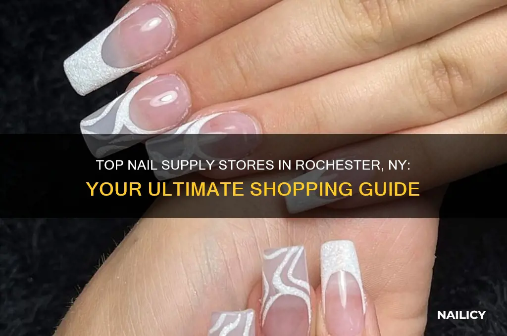 where to buy nail supplies in rochester ny