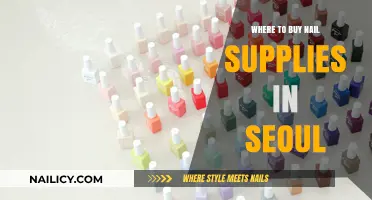Top Nail Supply Stores in Seoul: Your Ultimate Shopping Guide