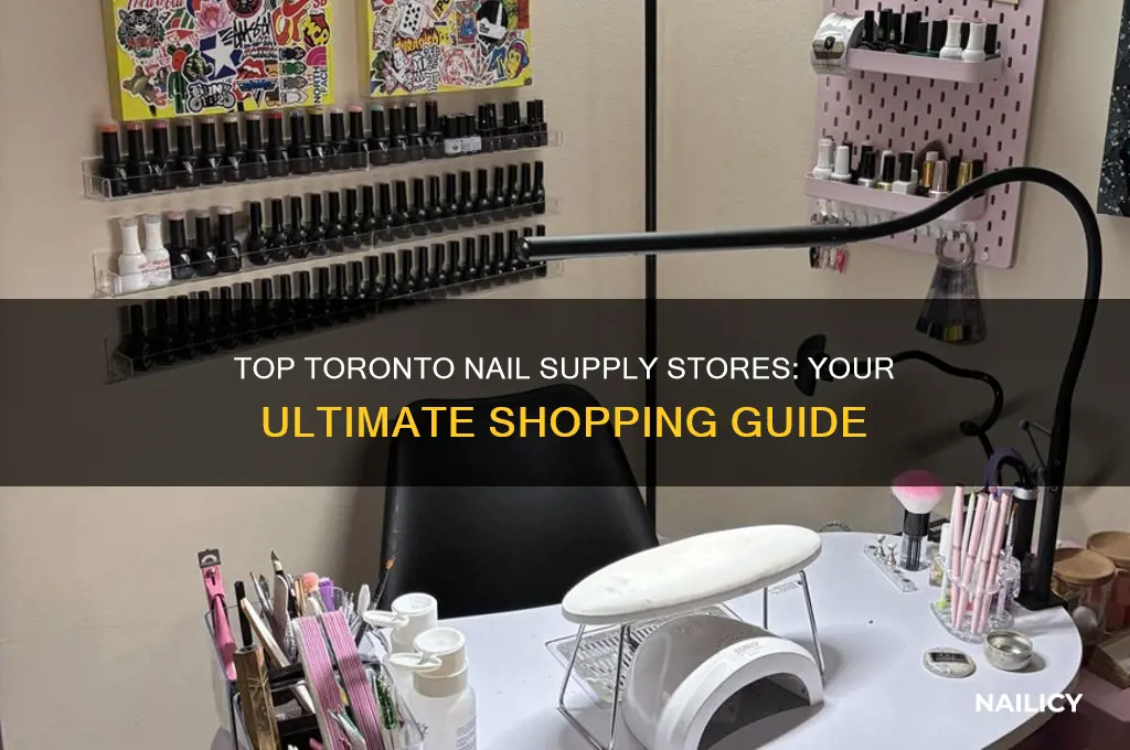 where to buy nail supplies in toronto