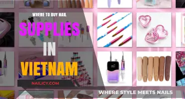 Top Nail Supply Stores in Vietnam: Your Ultimate Shopping Guide