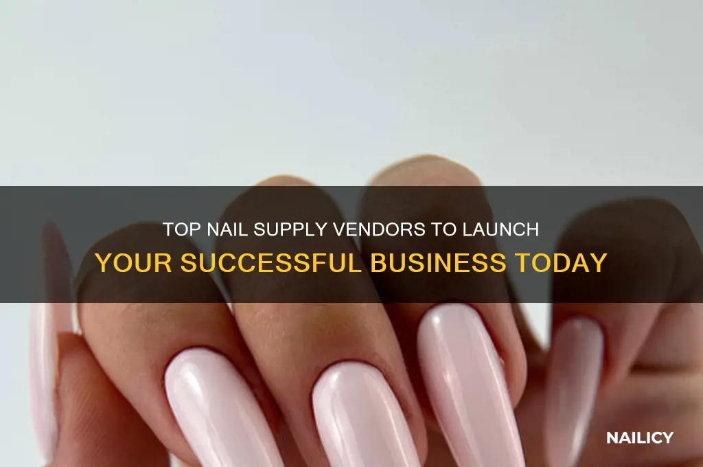 where to buy nail supplies to start business