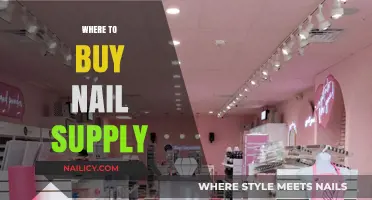 Top Nail Supply Stores: Where to Buy Quality Products Online & In-Store