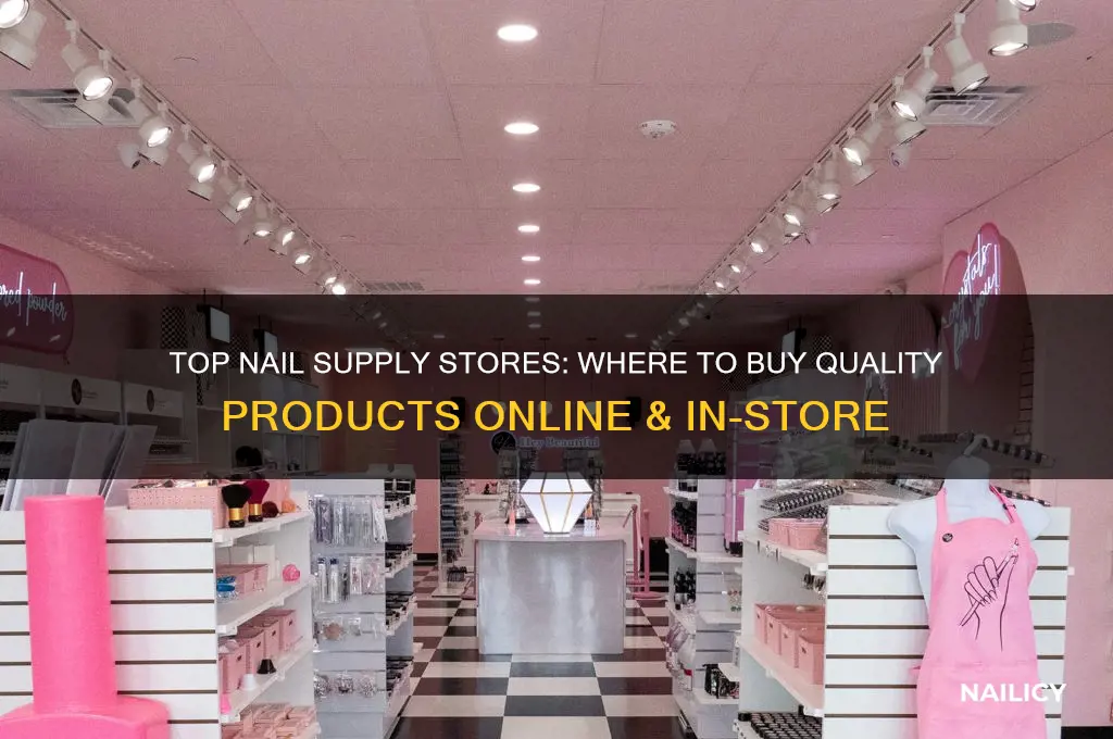 where to buy nail supply