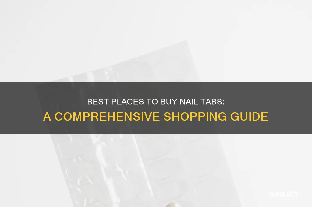 where to buy nail tabs