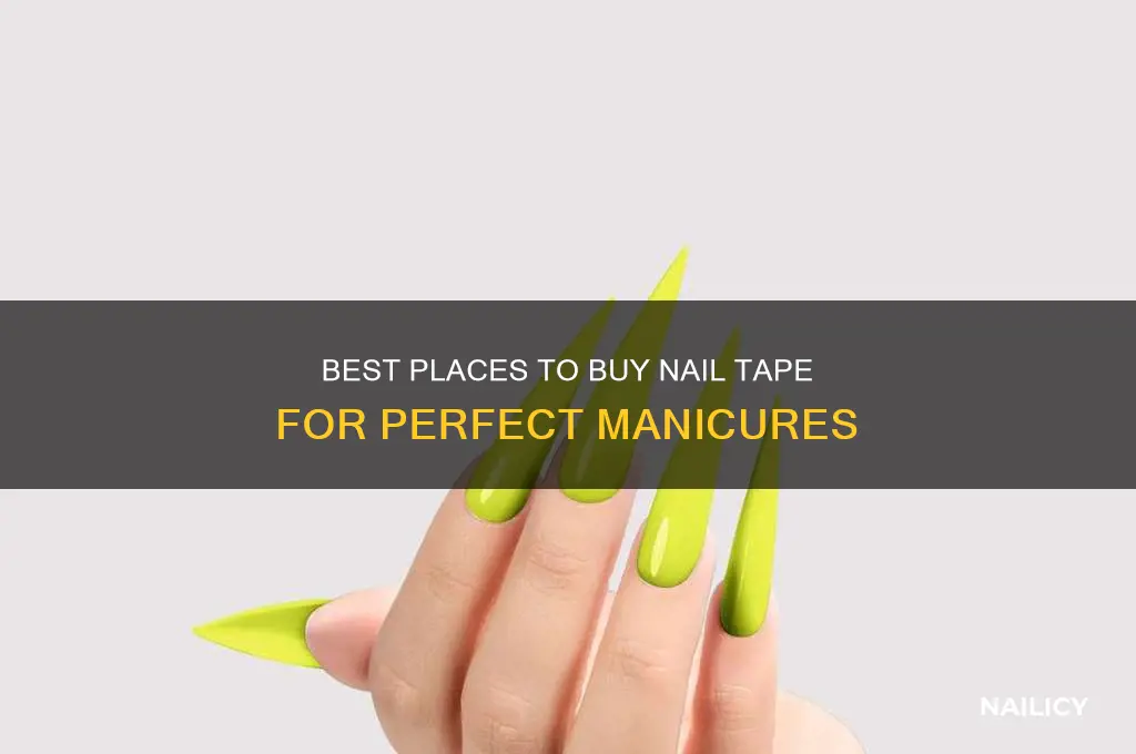 where to buy nail tape