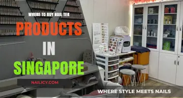 Where to Buy Nail Tek Products in Singapore: Top Retailers