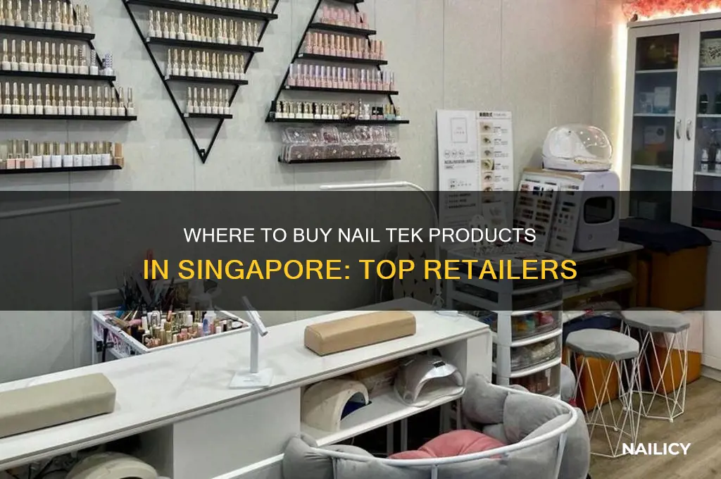 where to buy nail tek products in singapore