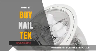 Where to Buy Nail Tek: Top Retailers and Online Stores
