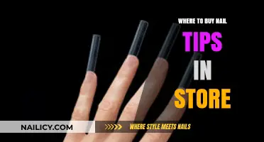 Top In-Store Locations to Purchase Quality Nail Tips Today