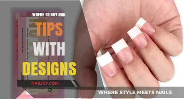 Top Places to Purchase Pre-Designed Nail Tips Online & In-Store