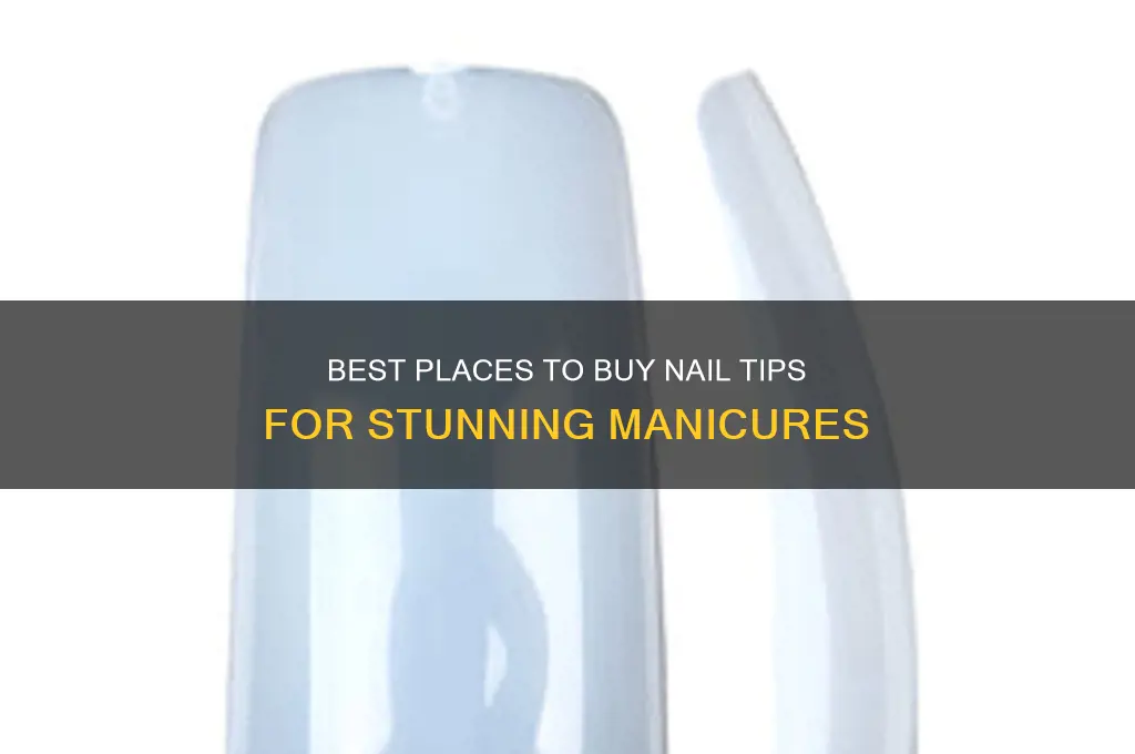 where to buy nail tips
